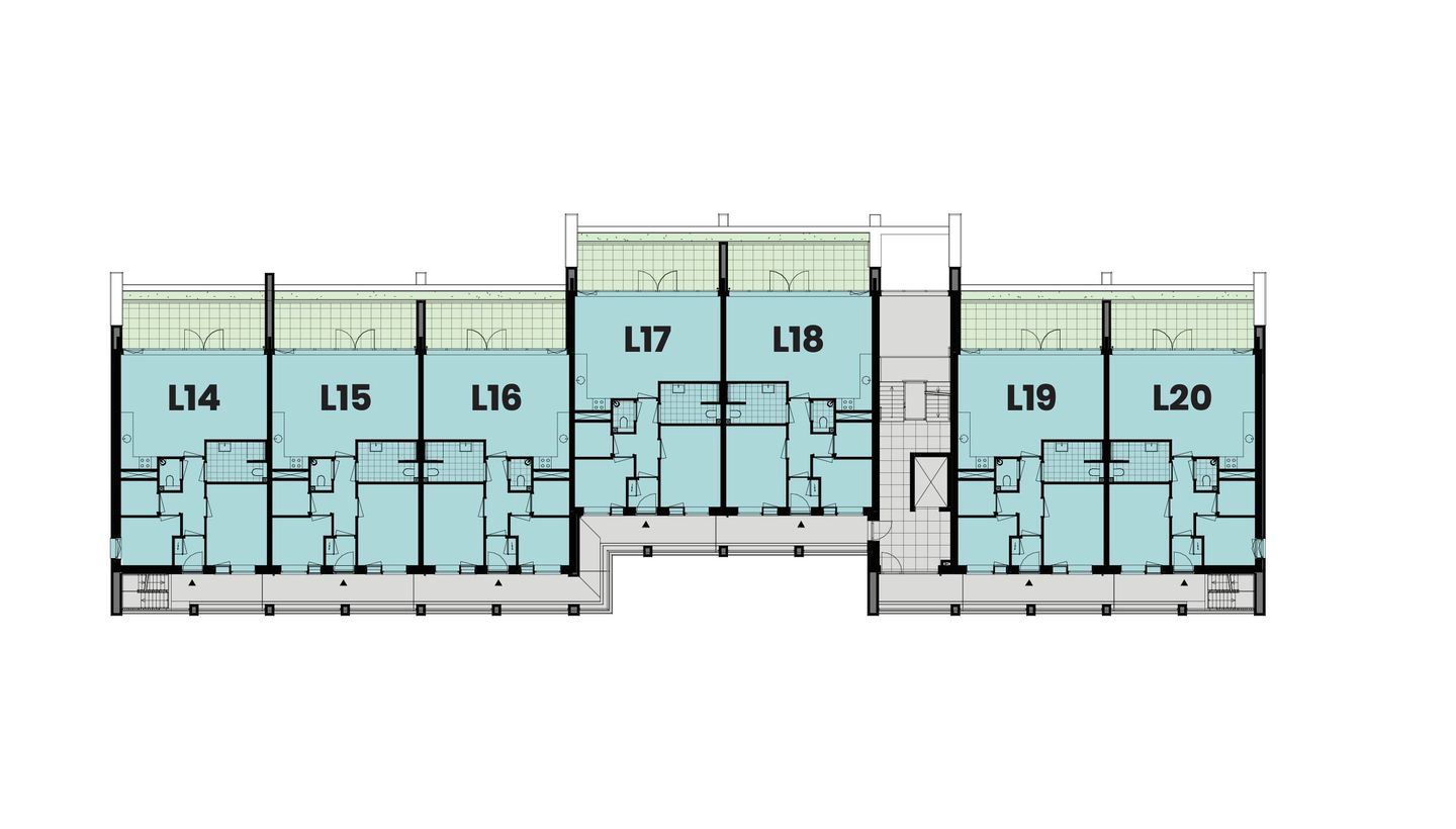 Foto 10 van Nieuw Tervoort Veste - Appartement (Bouwnr. L.17)