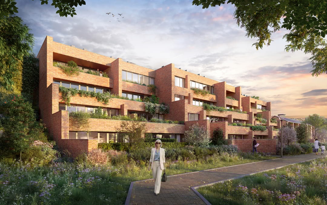 Foto 1 van Nieuw Tervoort Veste - Hoekappartement (Bouwnr. L.25)