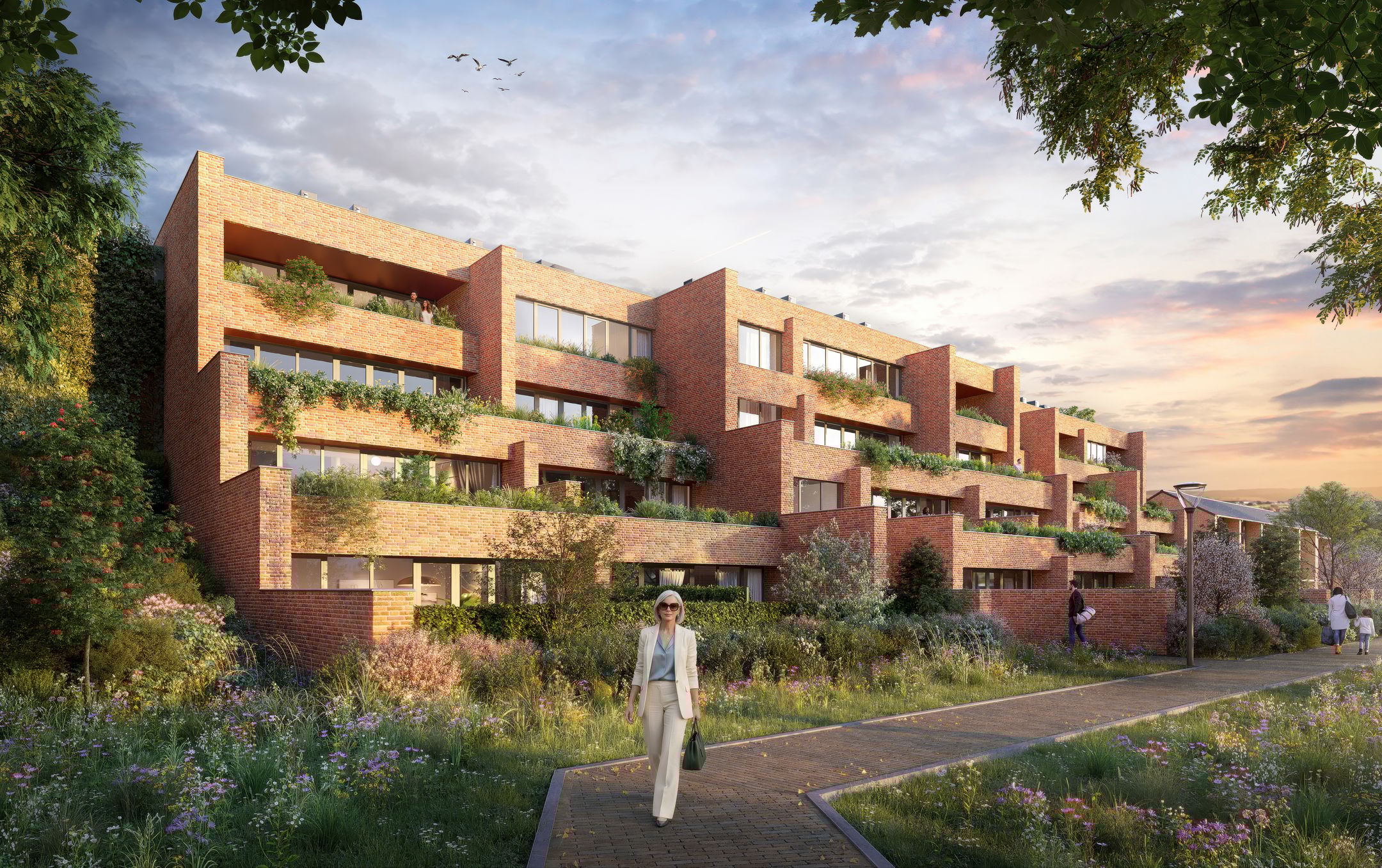 Nieuw Tervoort Veste - Hoekappartement (Bouwnr. L.25), Bavel (Gem. Breda), 4854NA, Noord-Brabant, Nederland  