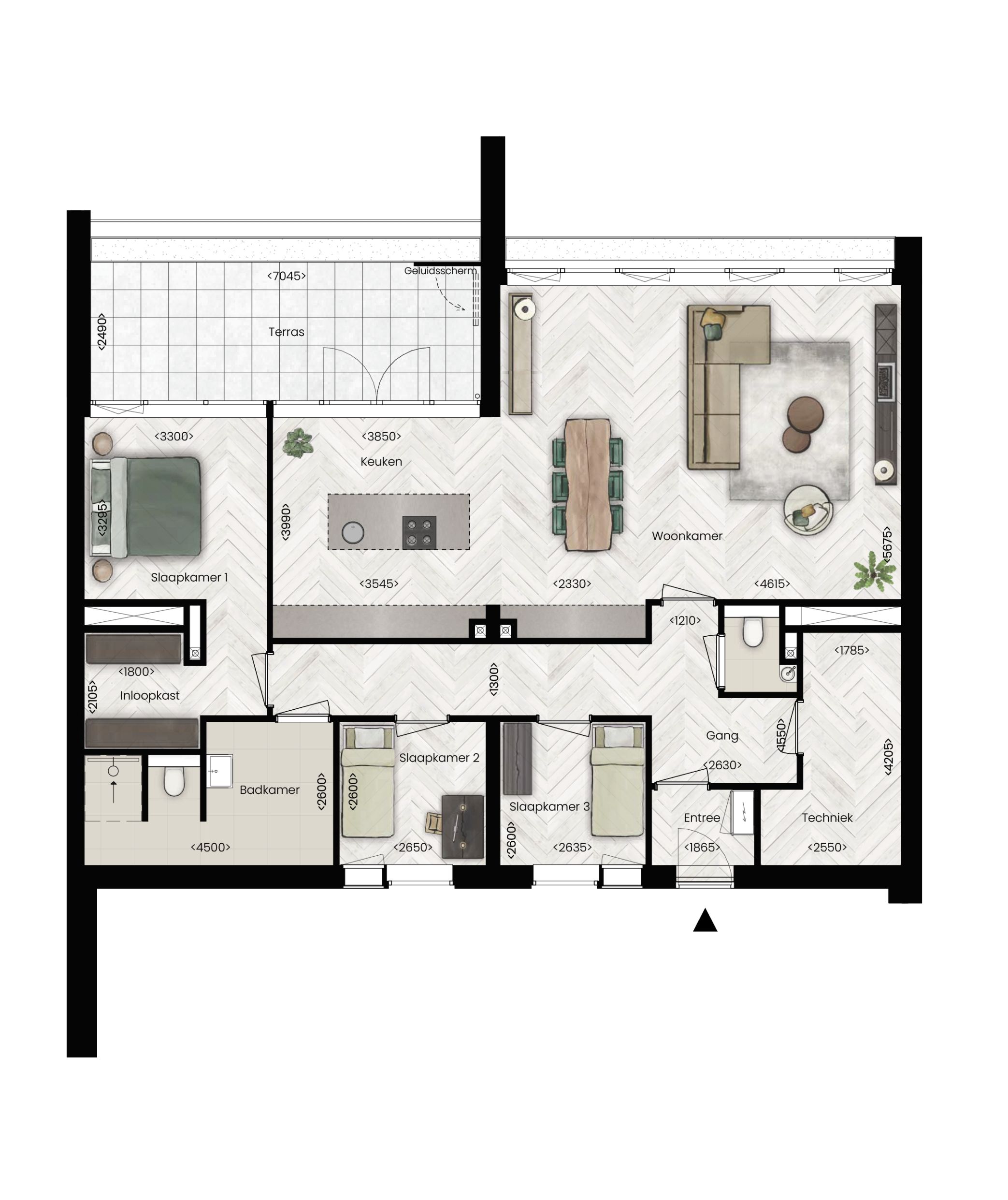 Foto 9 van Nieuw Tervoort Veste - Appartement (Bouwnr. L.24)