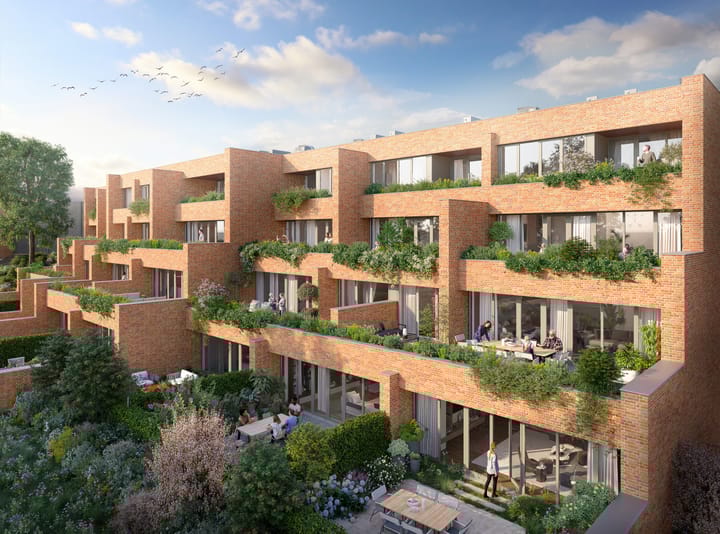 Photo 3 of Nieuw Tervoort Veste - Appartement (Bouwnr. L.24)