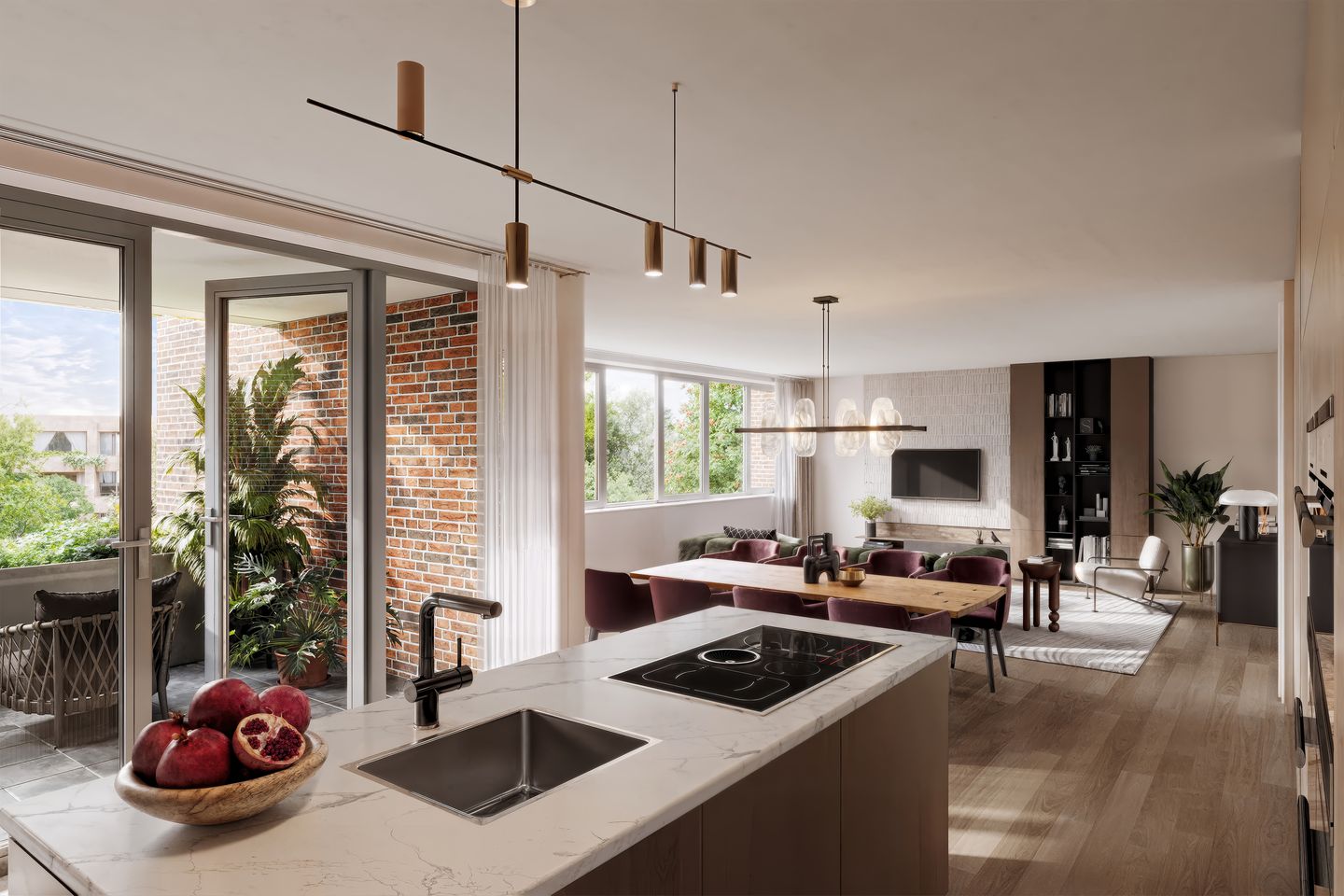 Foto 4 van Nieuw Tervoort Veste - Appartement (Bouwnr. L.24)