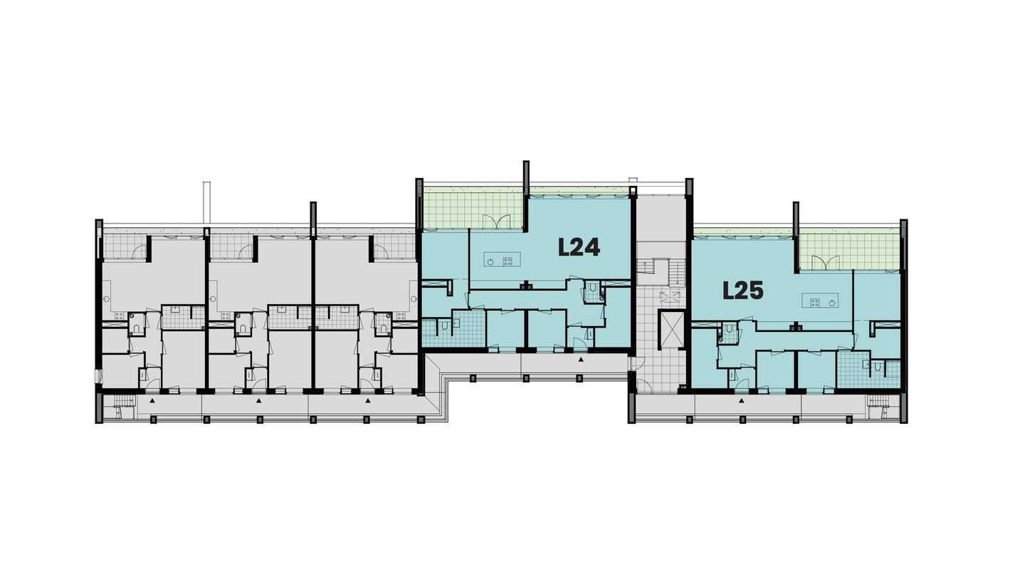 Foto 10 van Nieuw Tervoort Veste - Appartement (Bouwnr. L.24)