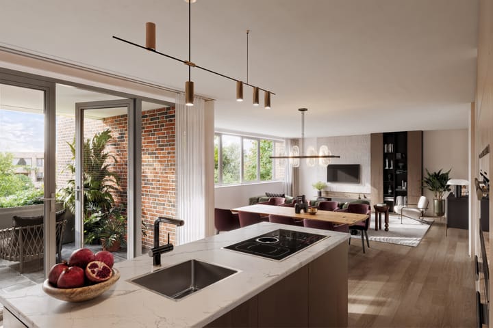 Foto 4 van Nieuw Tervoort Veste - Hoekappartement (Bouwnr. L.25)