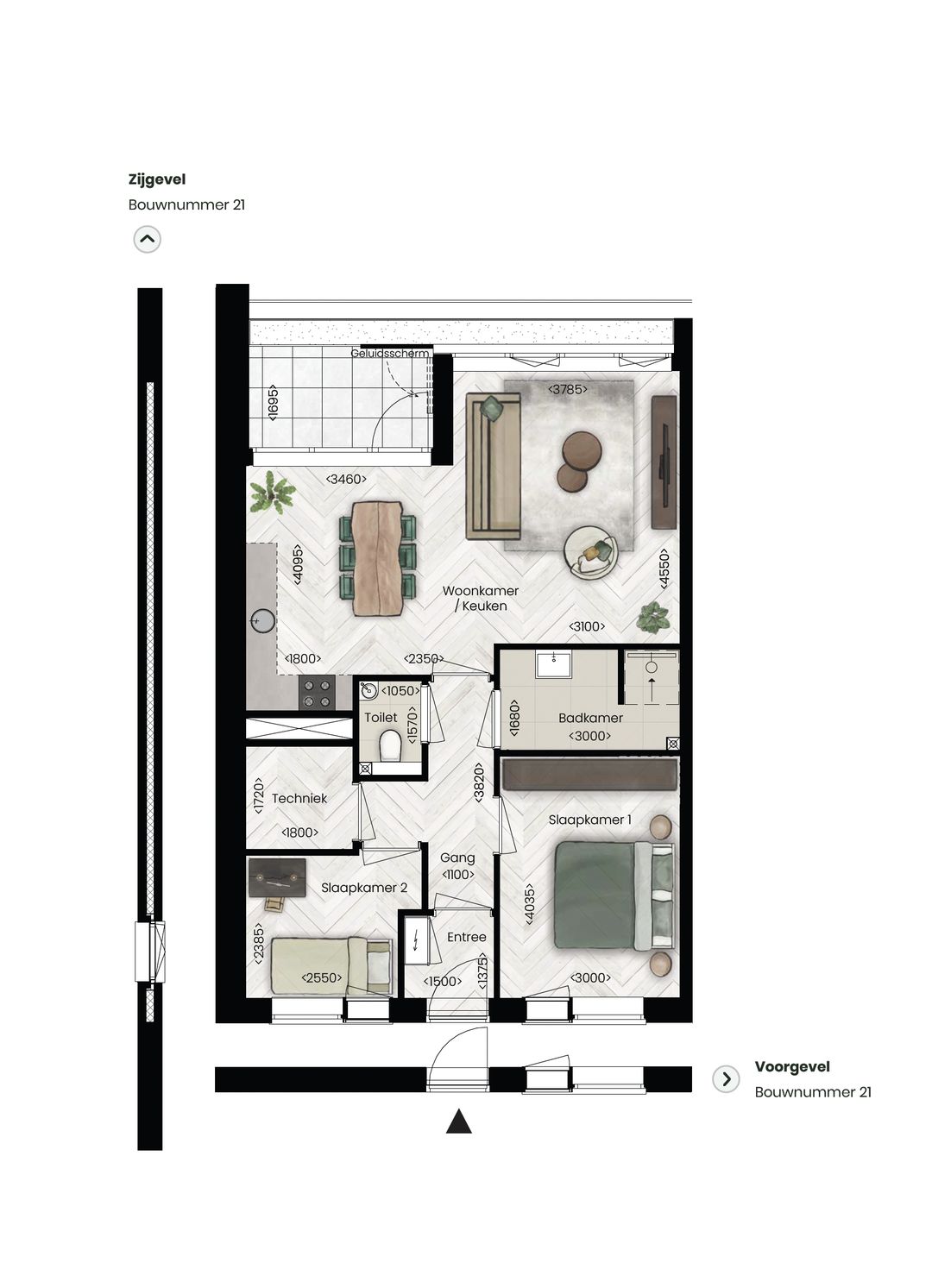 Foto 8 van Nieuw Tervoort Veste - Appartement (Bouwnr. L.22)
