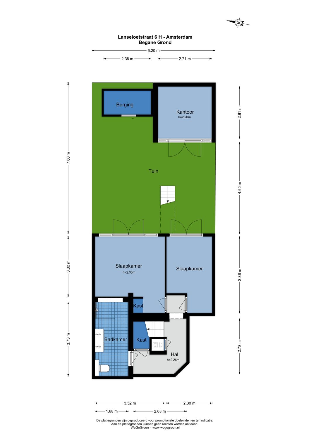 Foto 56 van Lanseloetstraat 6-H