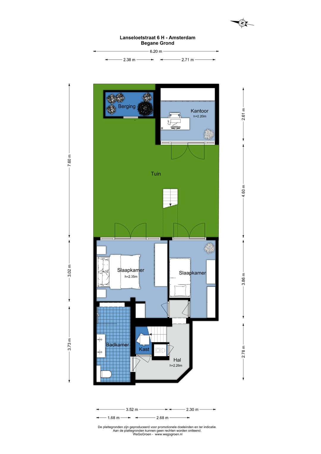 Foto 58 van Lanseloetstraat 6-H