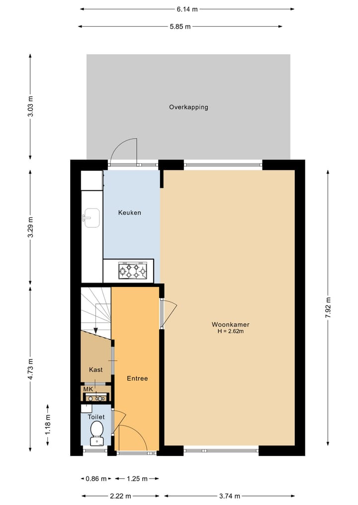 Foto 48 van Orlando di Lassostraat 30