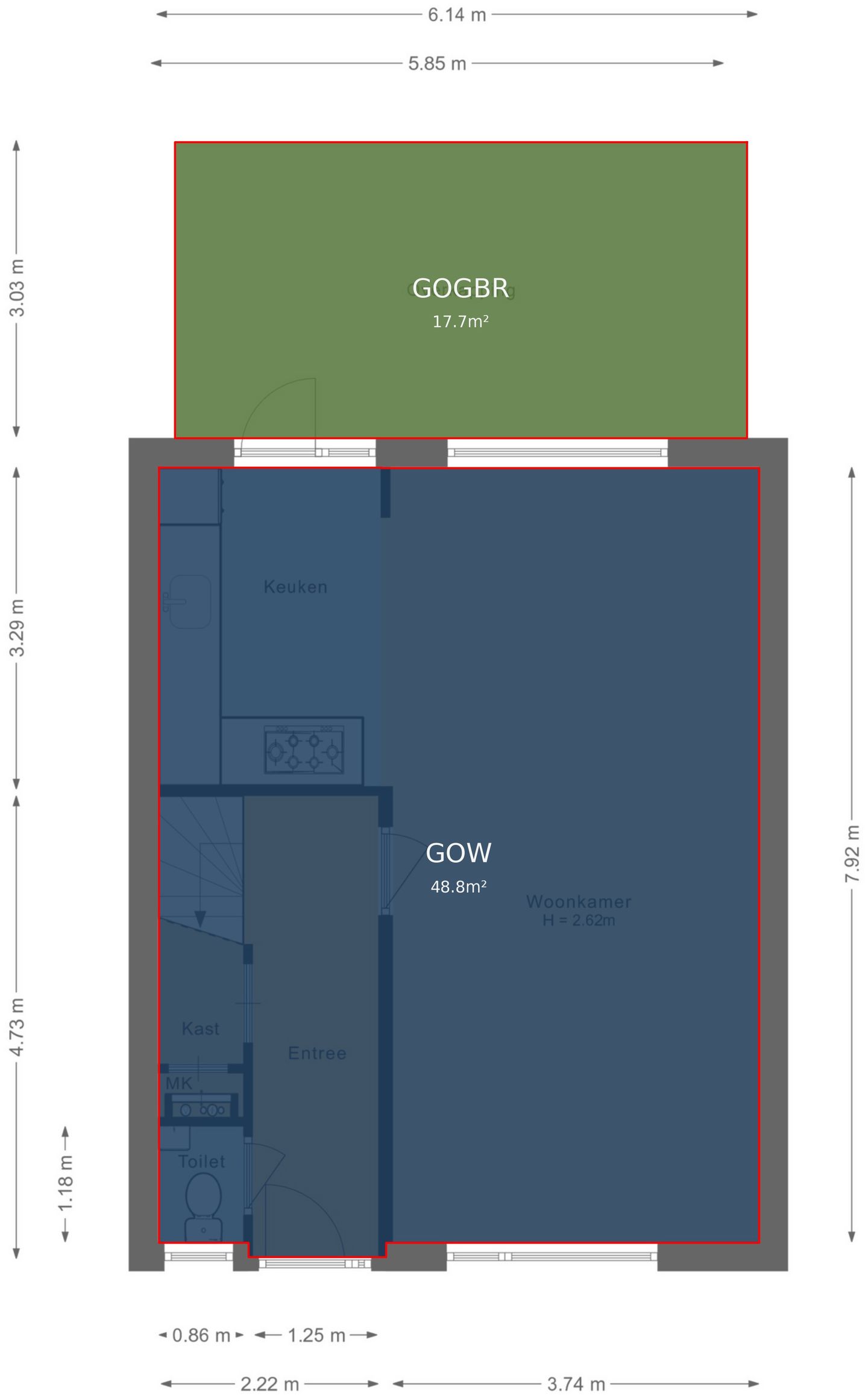 Foto 50 van Orlando di Lassostraat 30