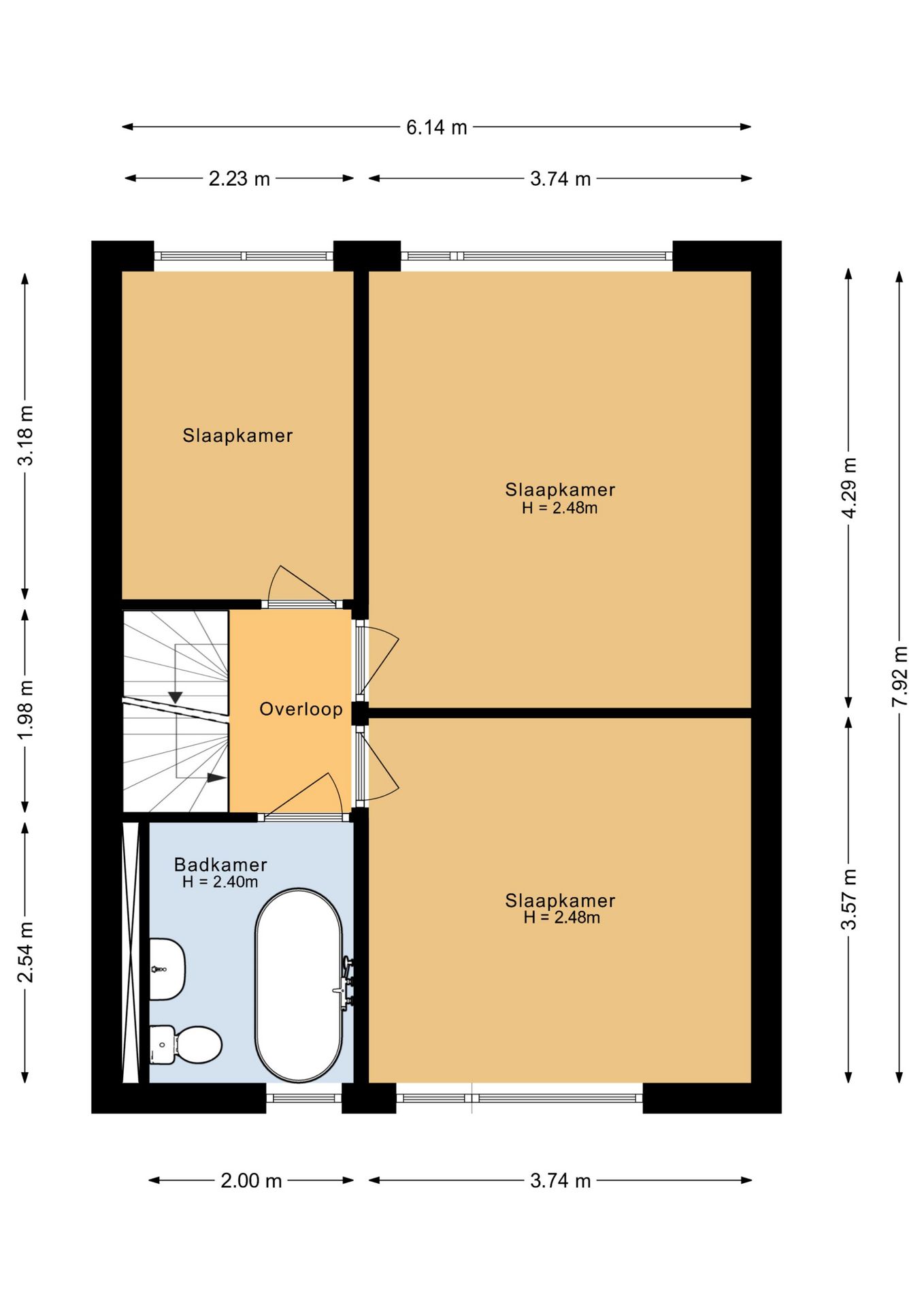 Foto 54 van Orlando di Lassostraat 30