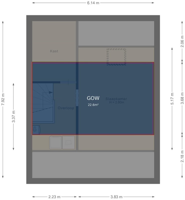 Foto 59 van Orlando di Lassostraat 30