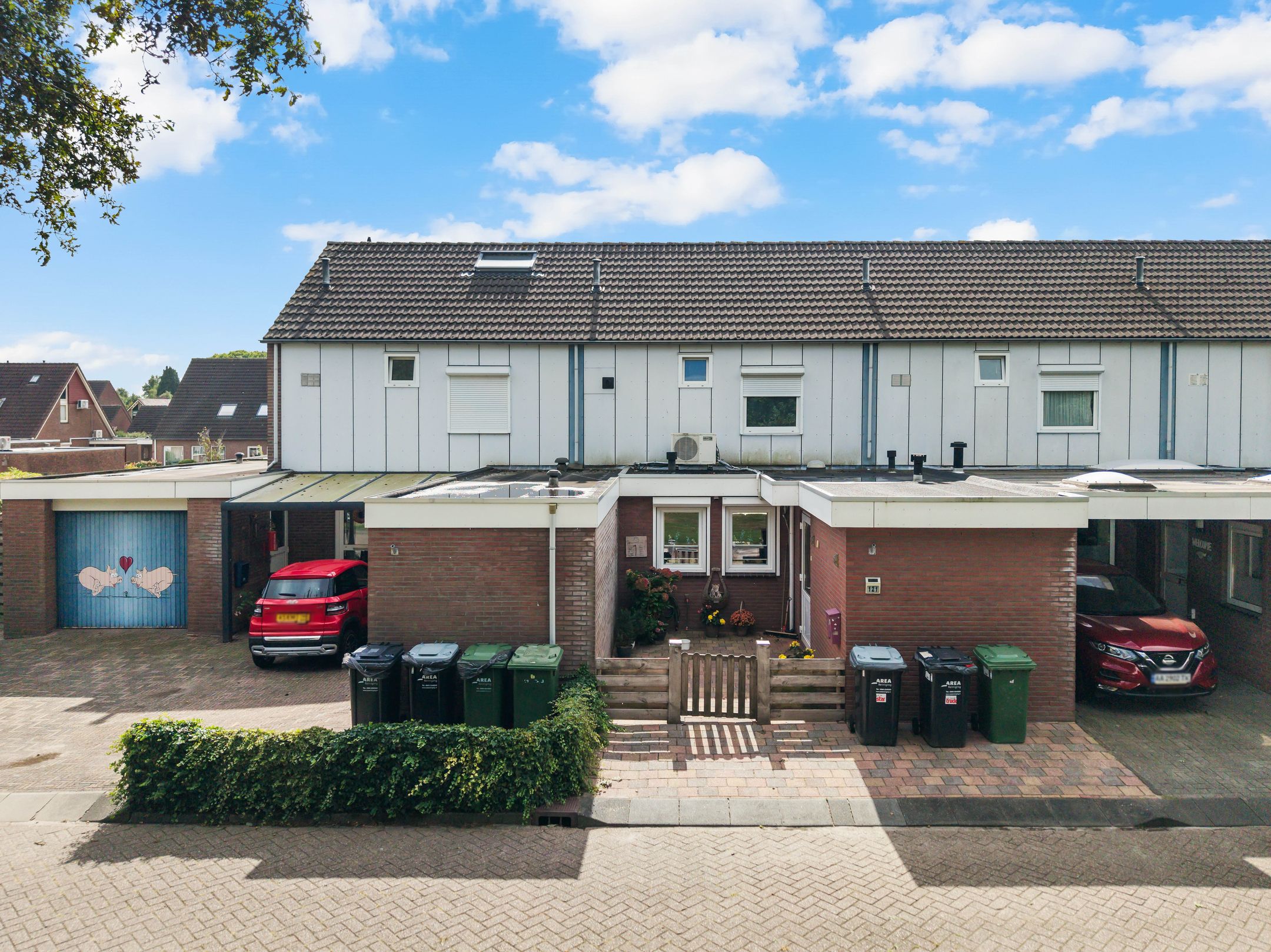 Akkerdistel, 121, Klazienaveen, 7891DR, Drenthe, Nederland 121 