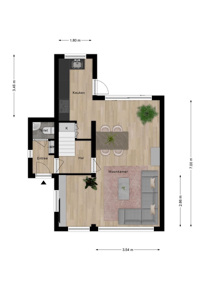 Photo 33 of Troelstrastraat 60