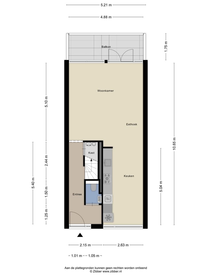 Foto 36 van Olivierplaats 40