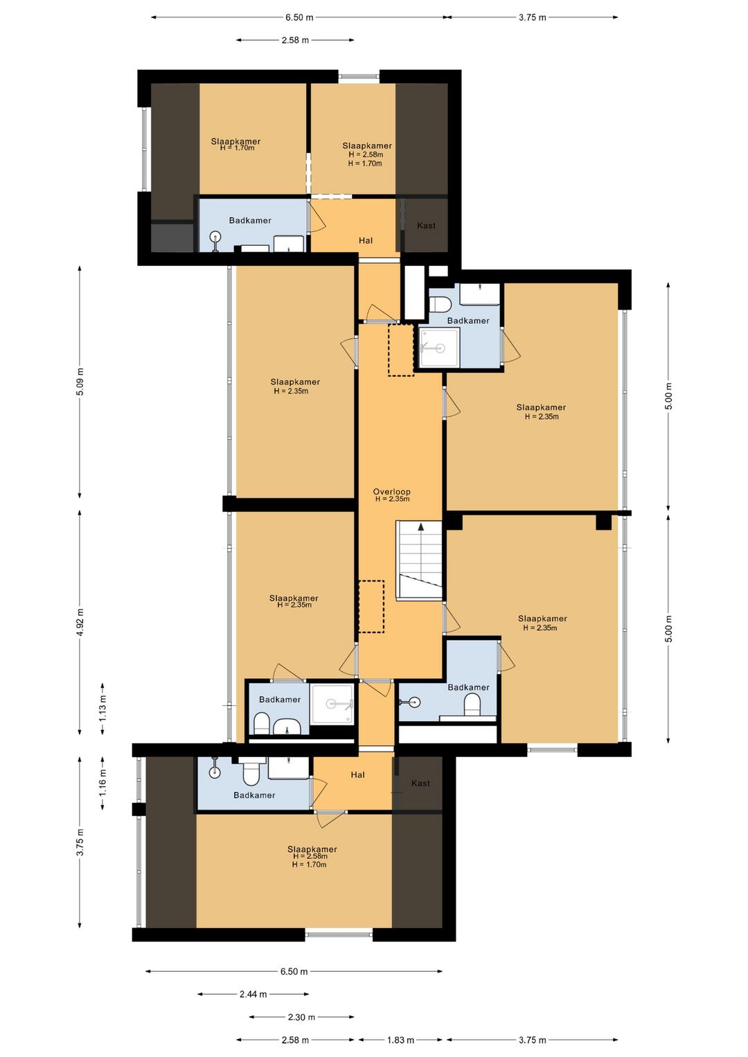 Foto 47 van Jacob Catsstraat 16