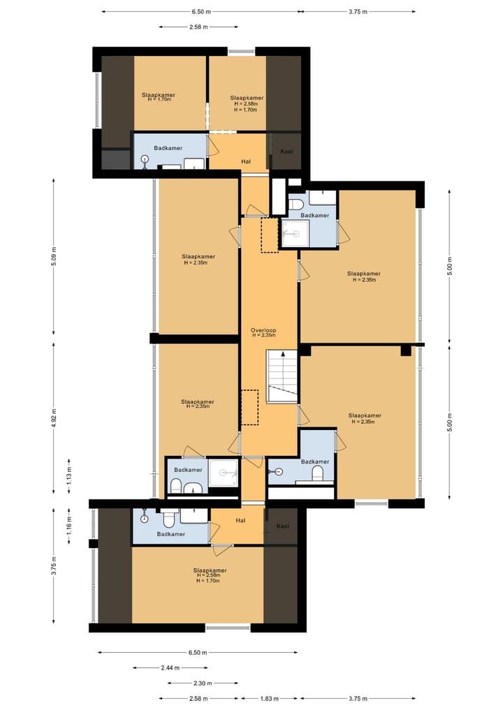 Foto 47 van Jacob Catsstraat 16