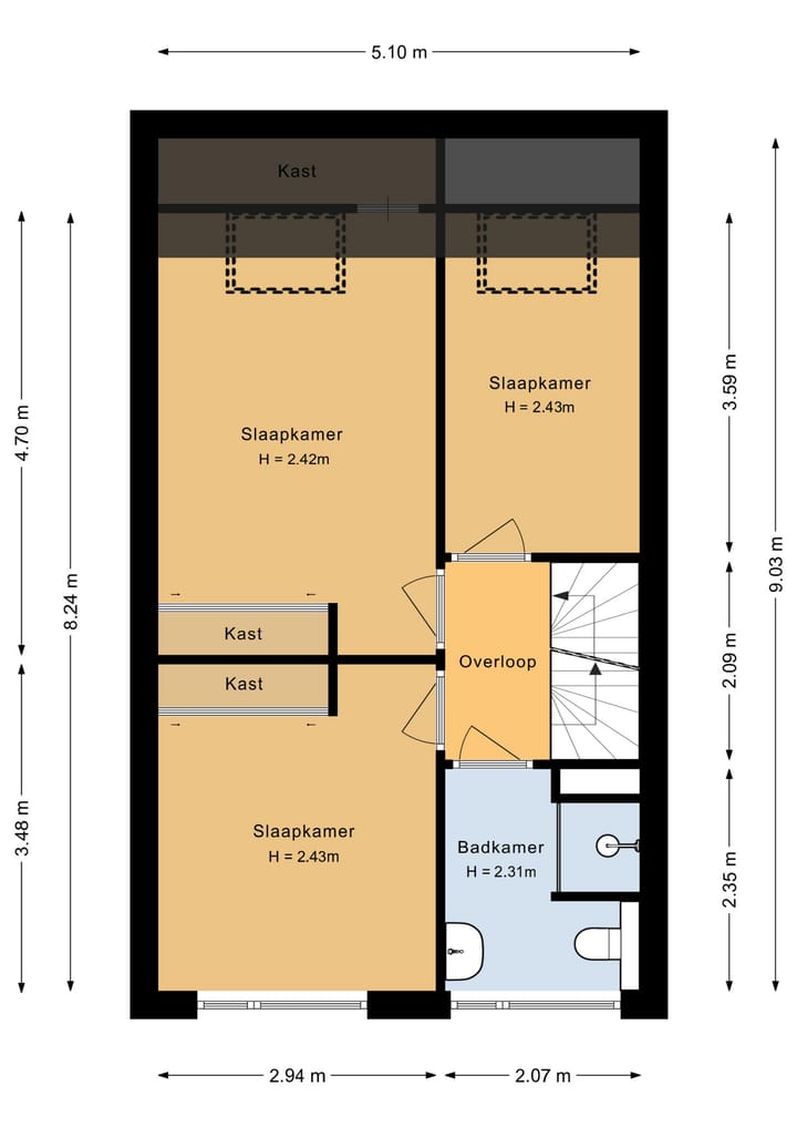Photo 36 of Ruurd Visserstraat 44