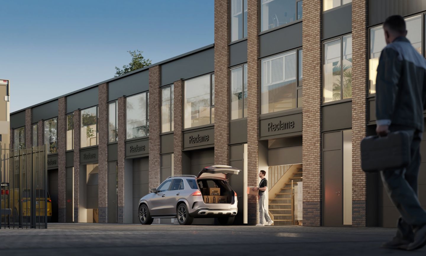 Bekijk foto 1 van Hermesweg 6-B