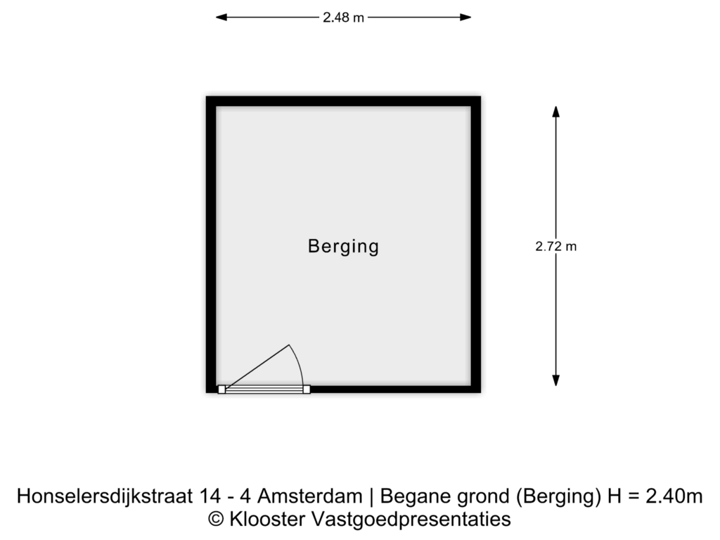 Begane grond (Berging)