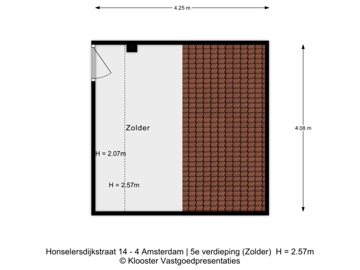 5e verdieping (Zolder)