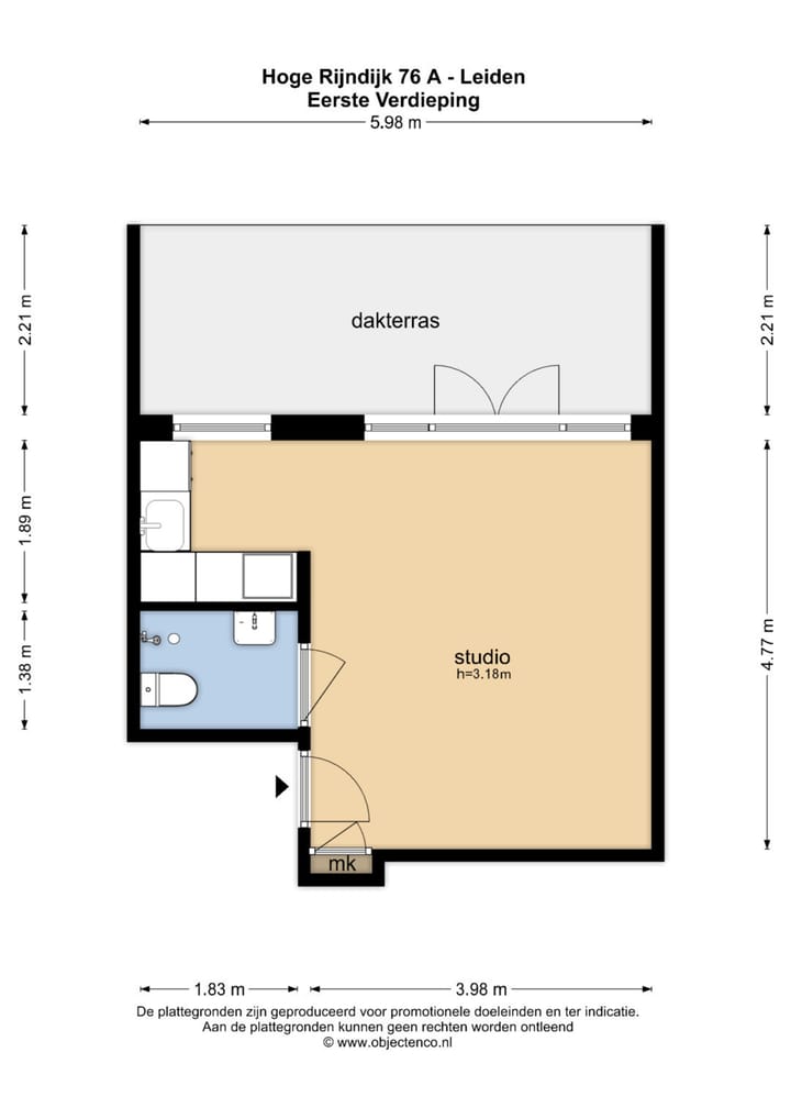 Foto 45 van Hoge Rijndijk 76-A