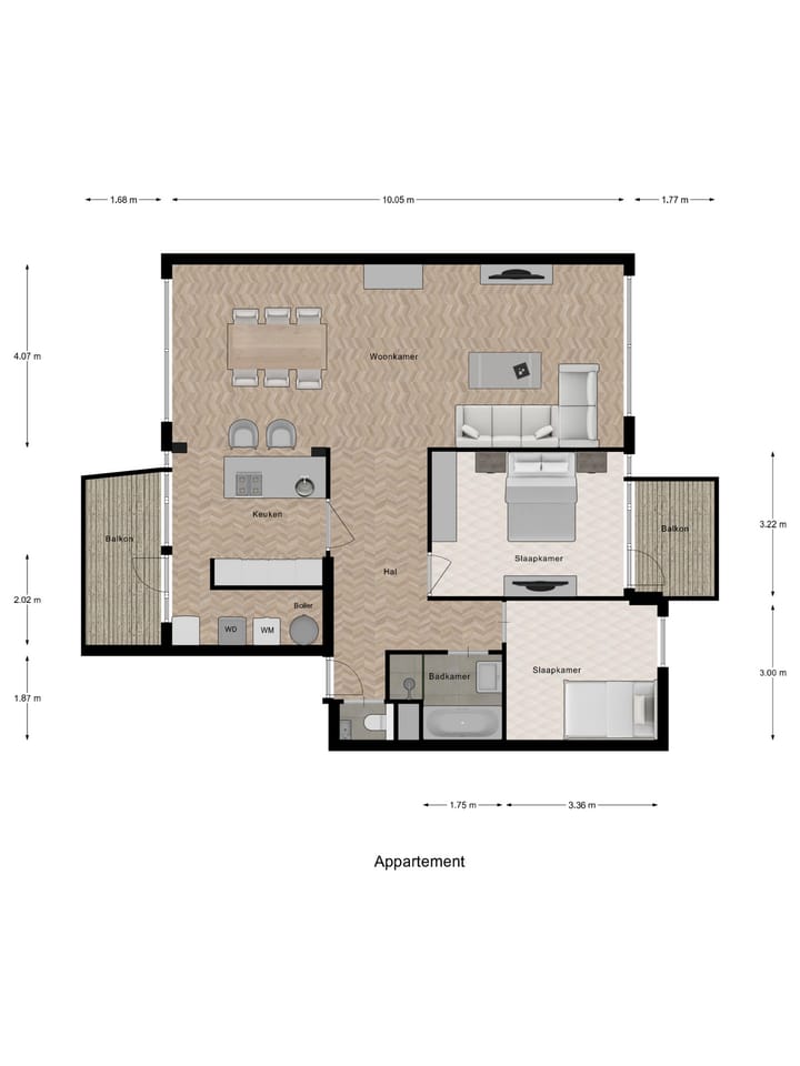 Foto 32 van Oranjeplein 38-H