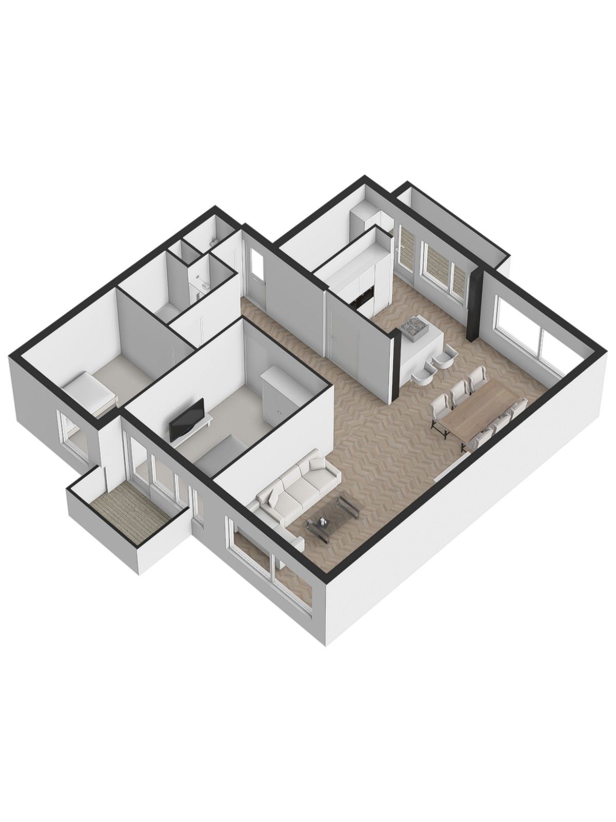 Foto 33 van Oranjeplein 38-H