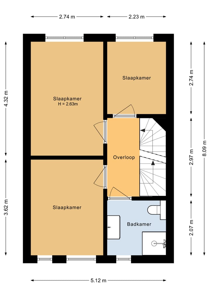 Foto 47 van Meester Janssenweg 17-E