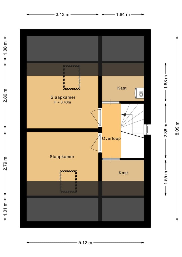 Foto 49 van Meester Janssenweg 17-E