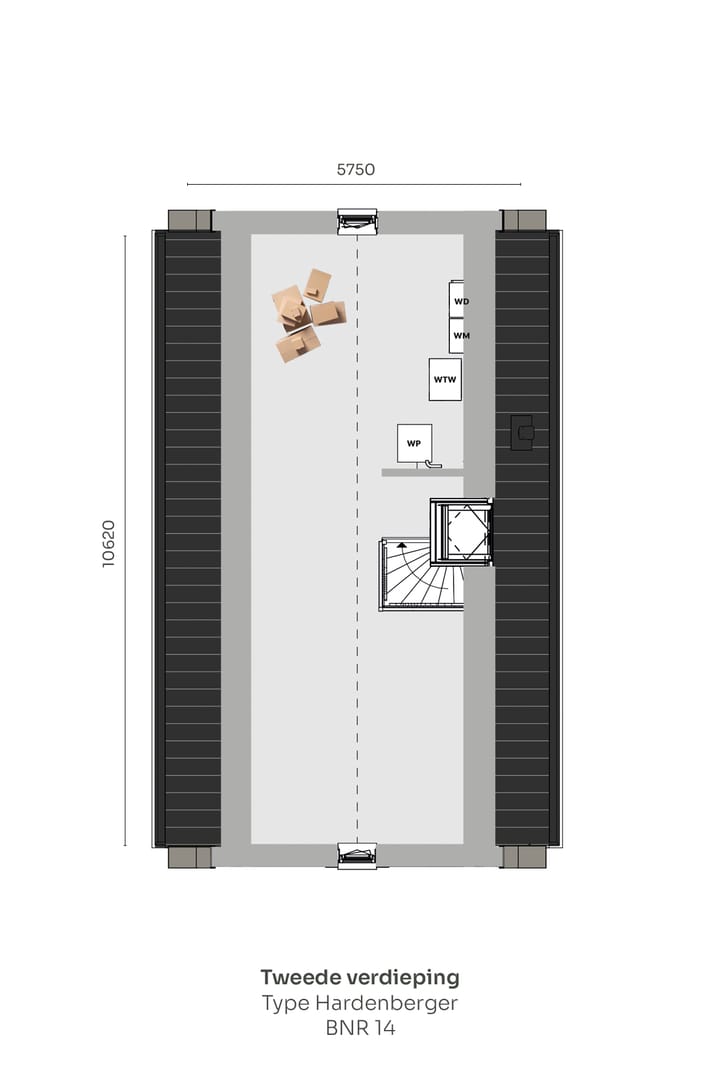 Foto 4 van Type Hardenberger (Bouwnr. 14)