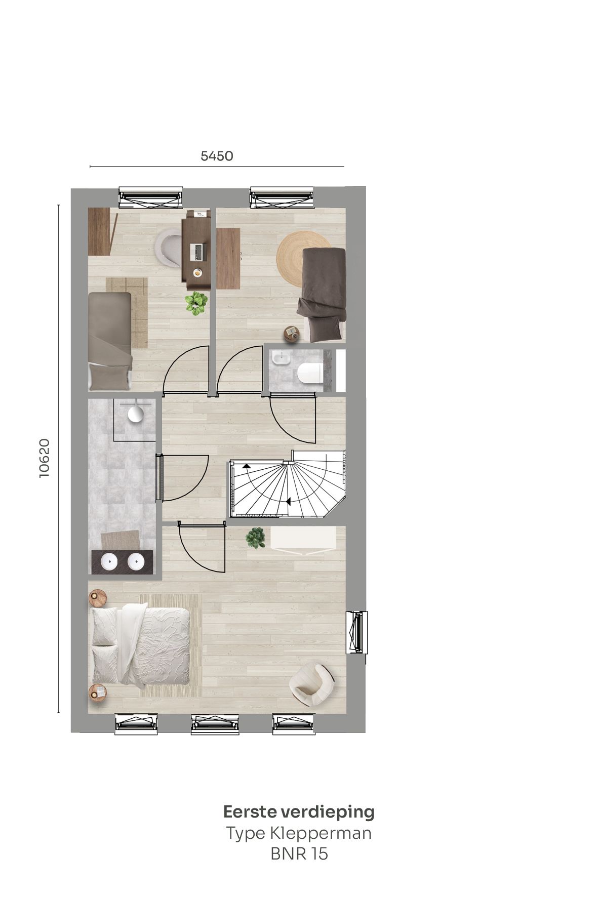 Foto 3 van type Klepperman (Bouwnr. 15)