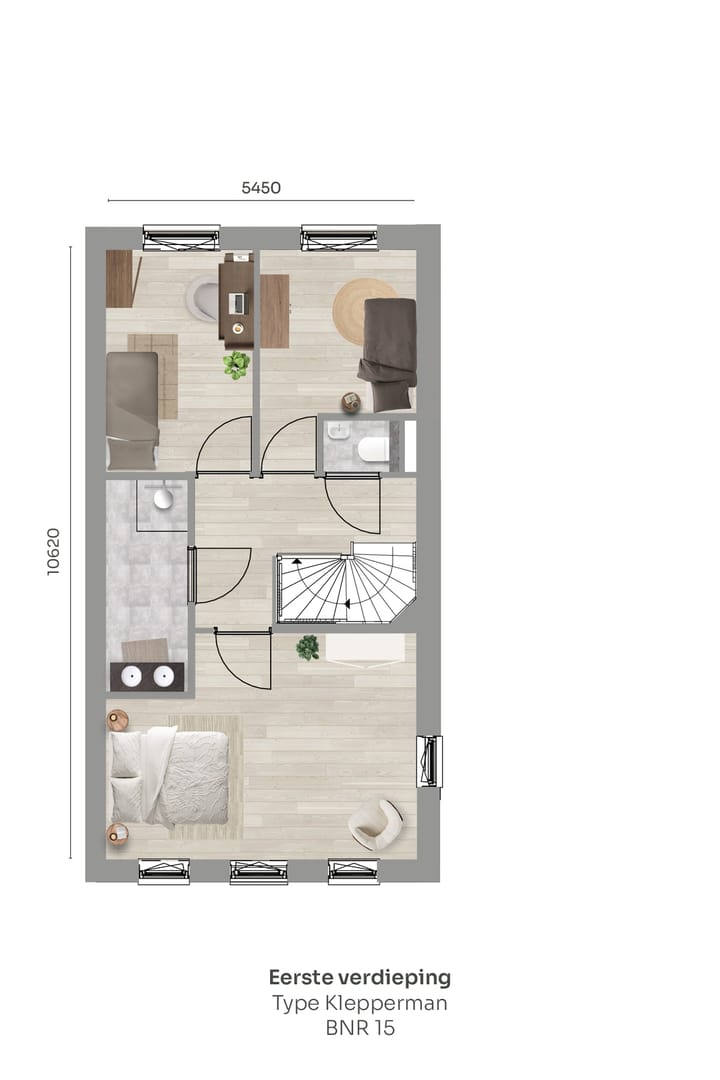 Foto 3 van type Klepperman (Bouwnr. 15)