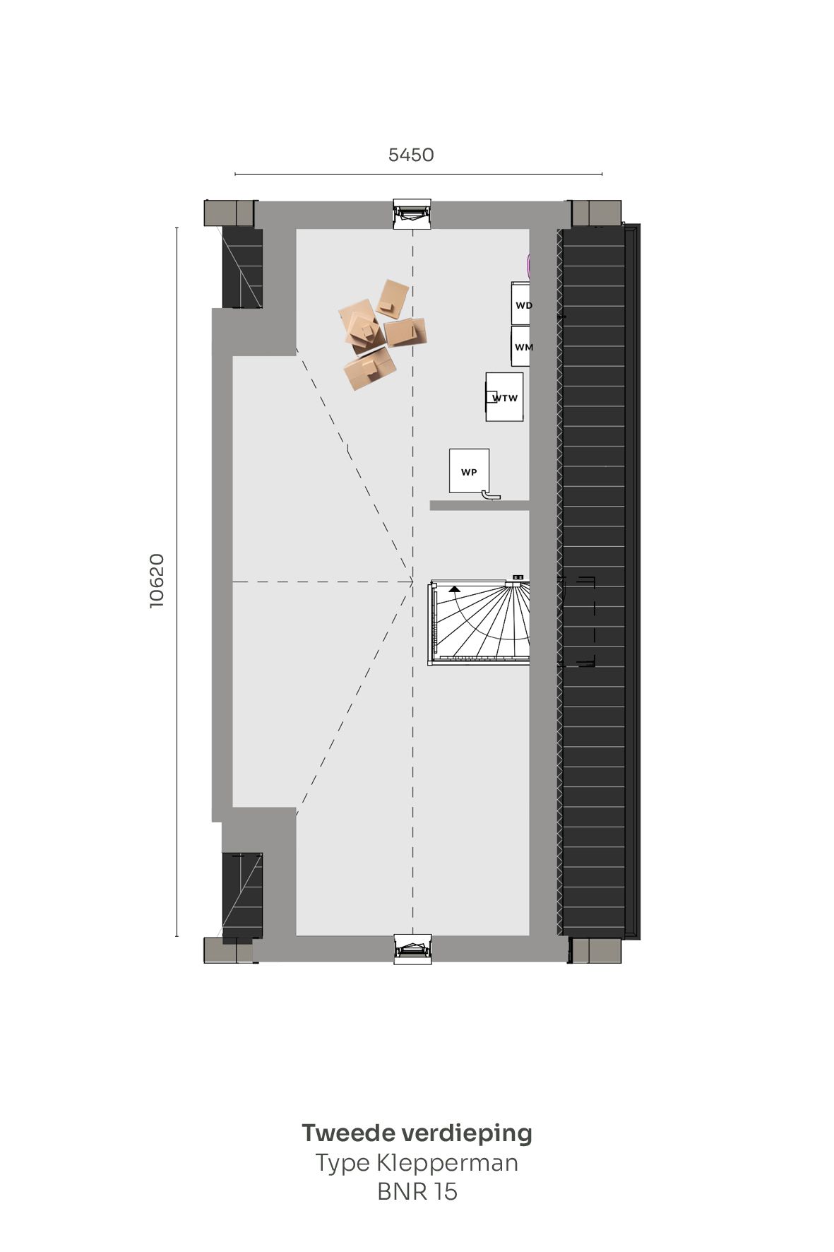 Foto 4 van type Klepperman (Bouwnr. 15)