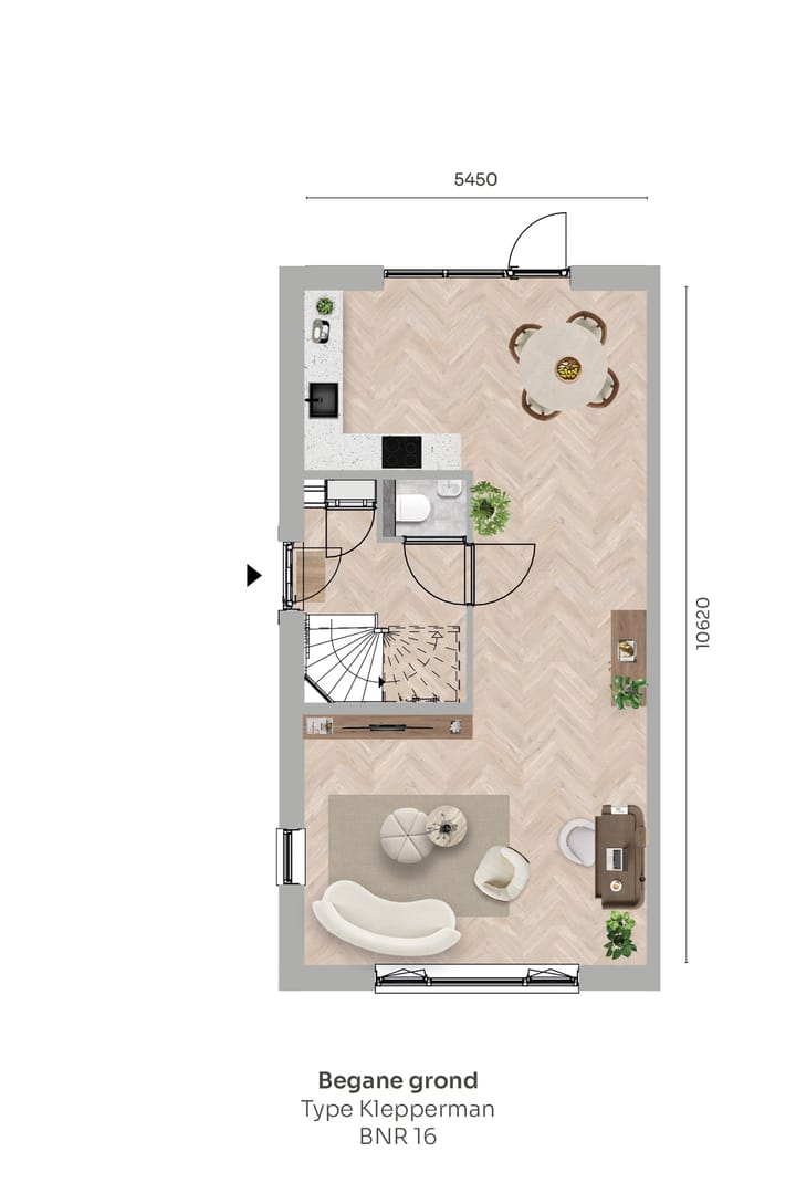 Foto 2 van type Klepperman (Bouwnr. 16)