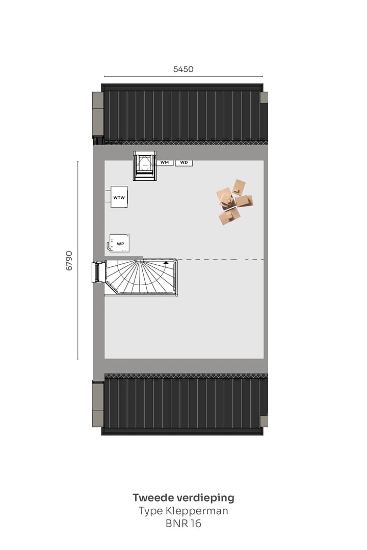 Foto 4 van type Klepperman (Bouwnr. 16)