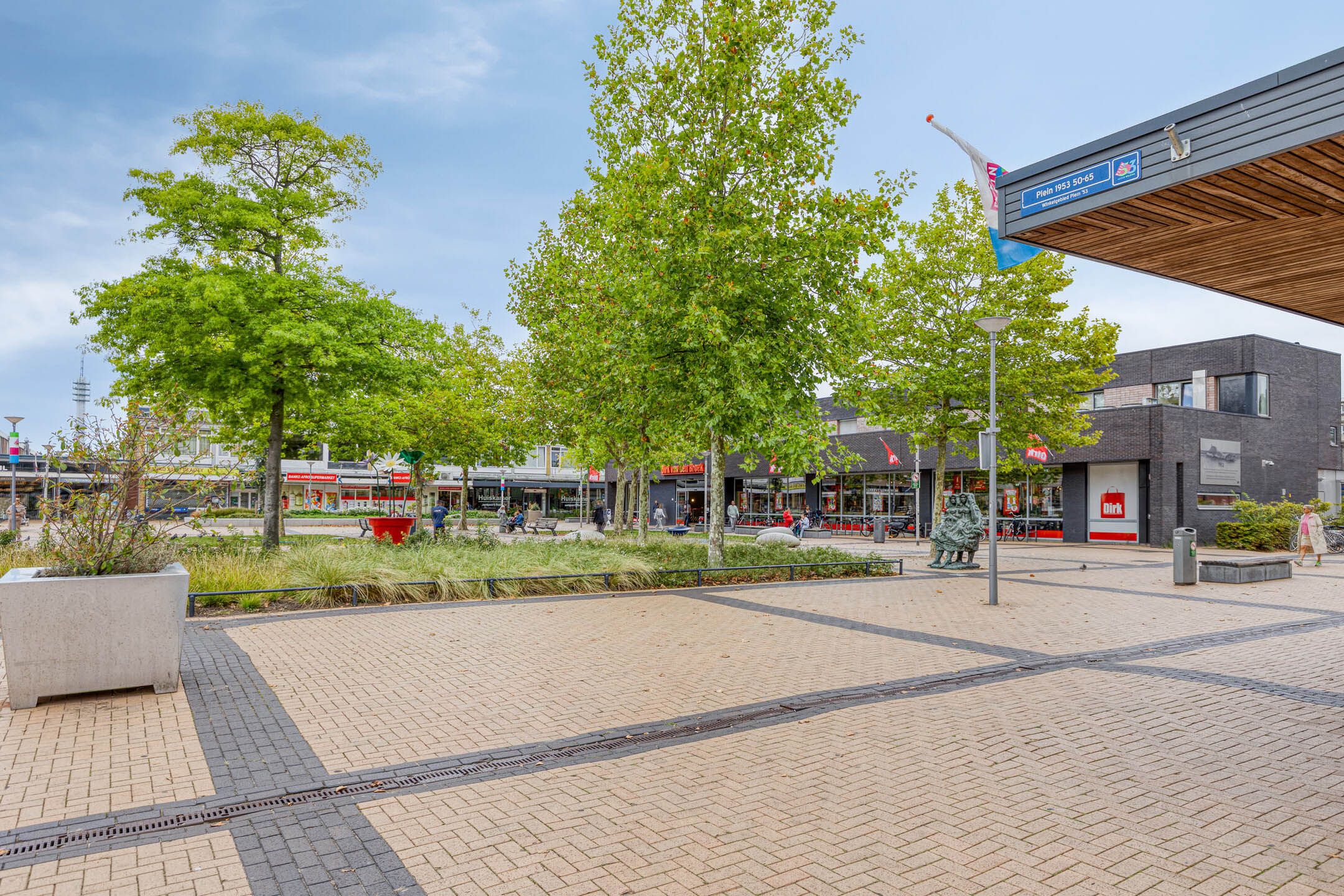 Foto 6 van Plein 1953 161