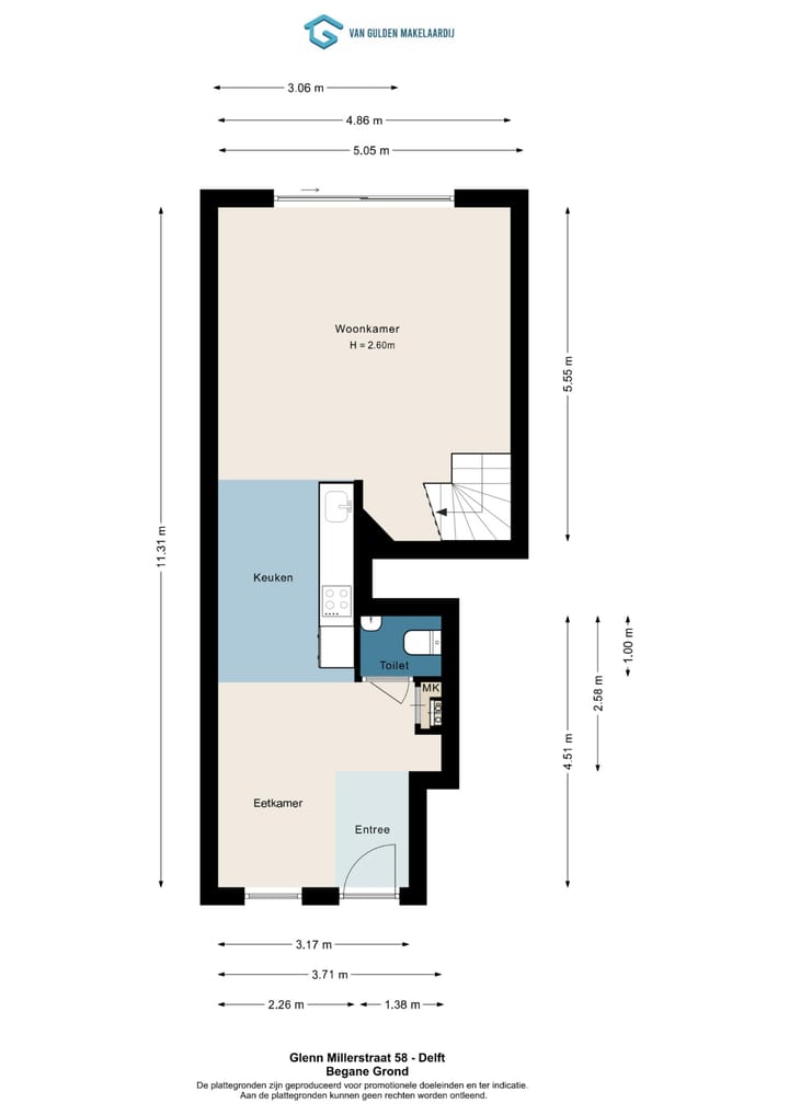 Foto 28 van Glenn Millerstraat 58