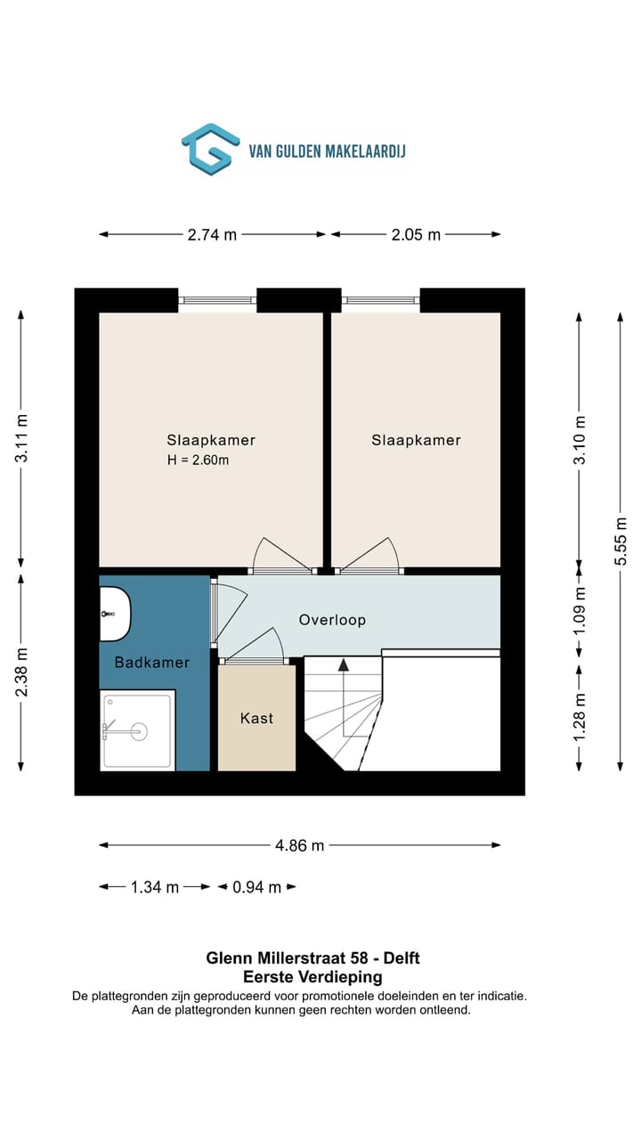 Foto 30 van Glenn Millerstraat 58