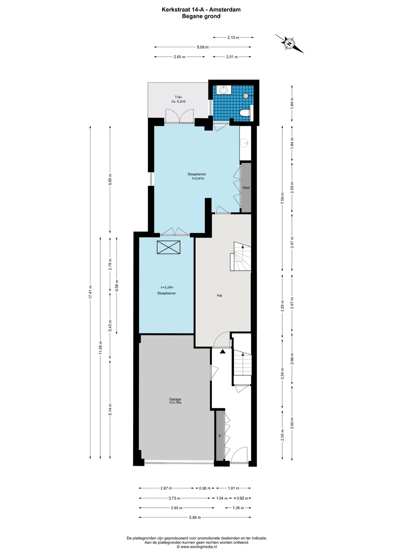 Foto 50 van Kerkstraat 14-A