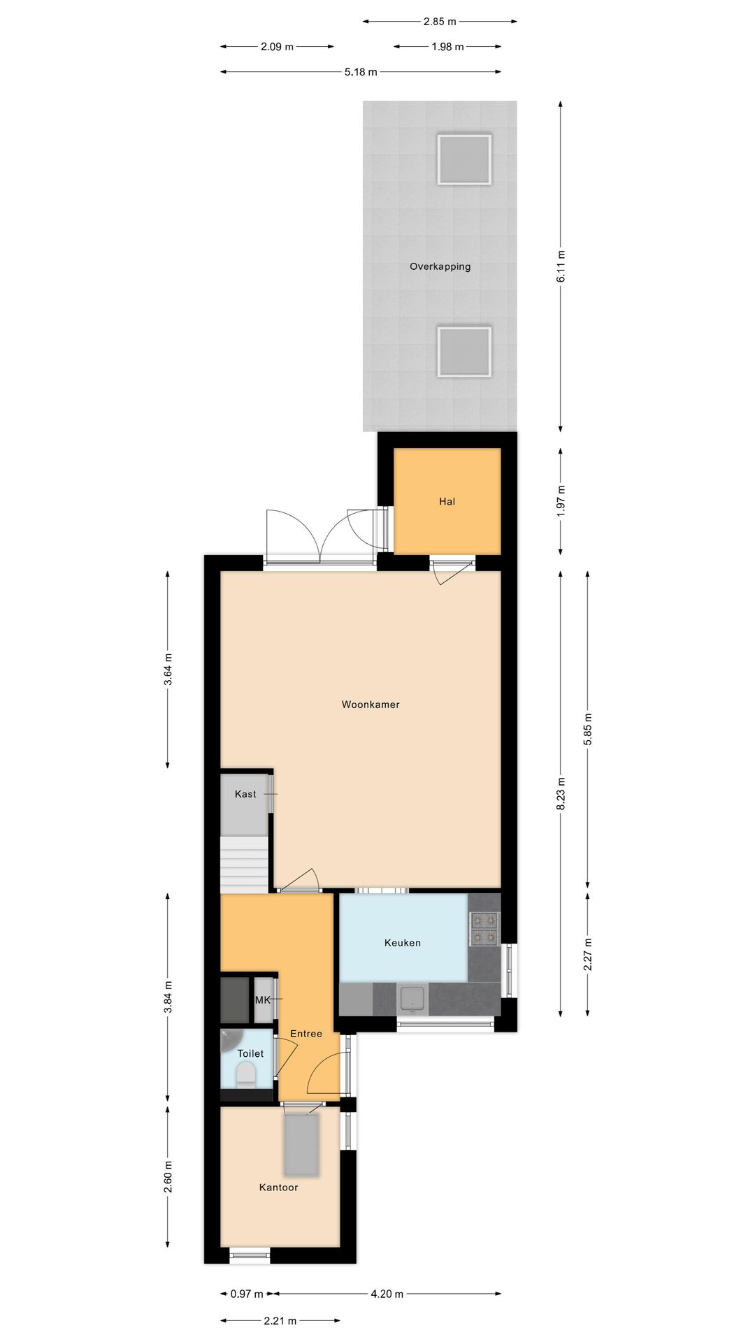 Foto 47 van Bermershof 532