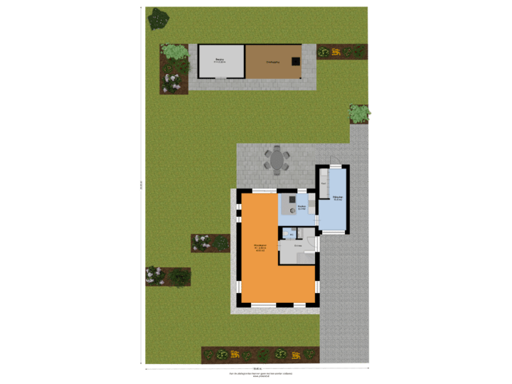 Begane Grond Met Kavel