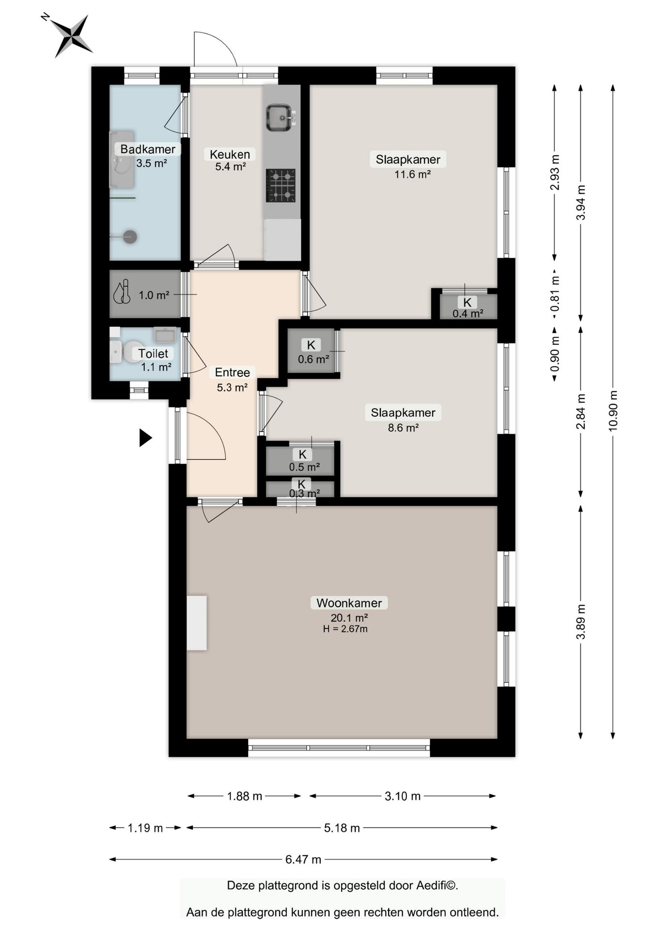 Foto 34 van Gorechtkade 111