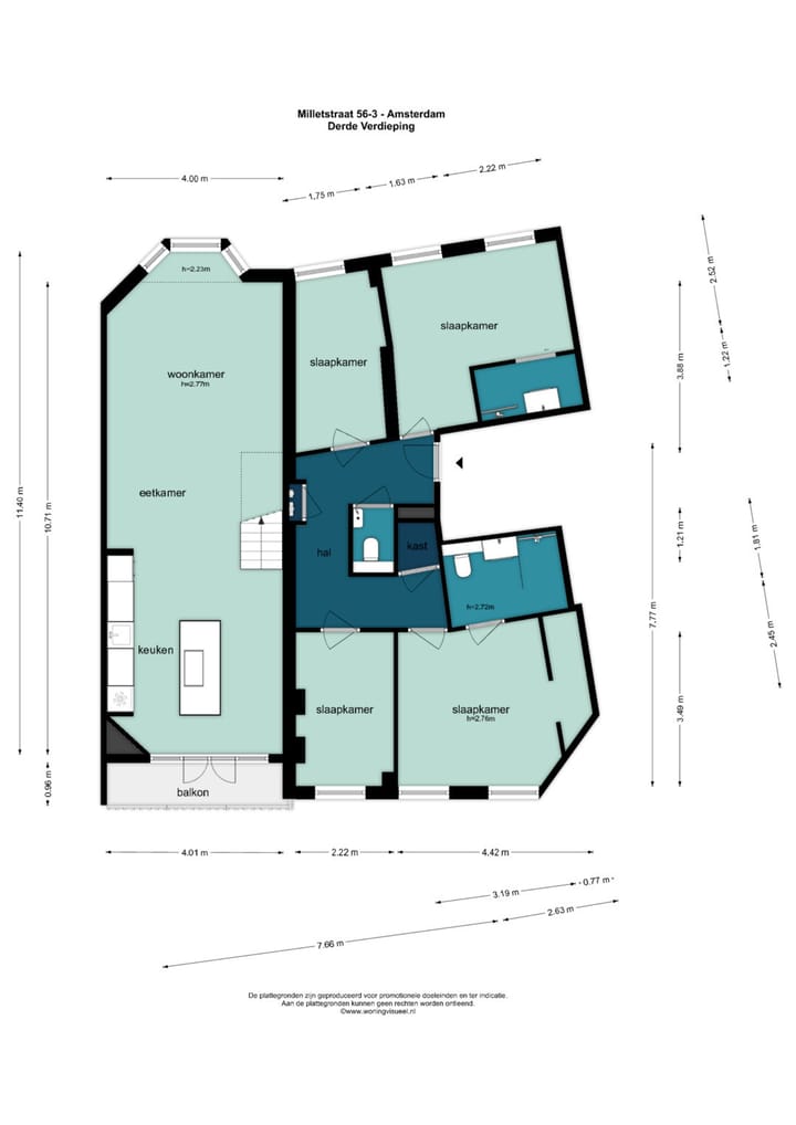 Photo 38 of Milletstraat 56-3