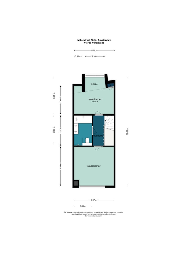 Photo 39 of Milletstraat 56-3