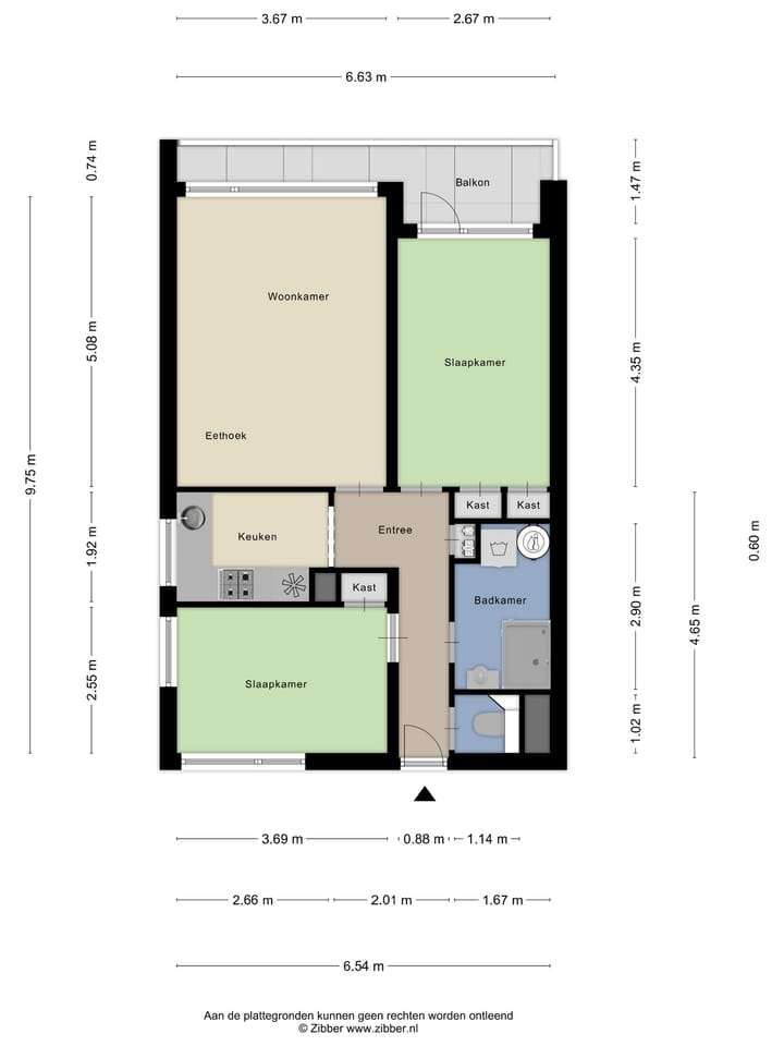 Foto 26 van Langswater 474