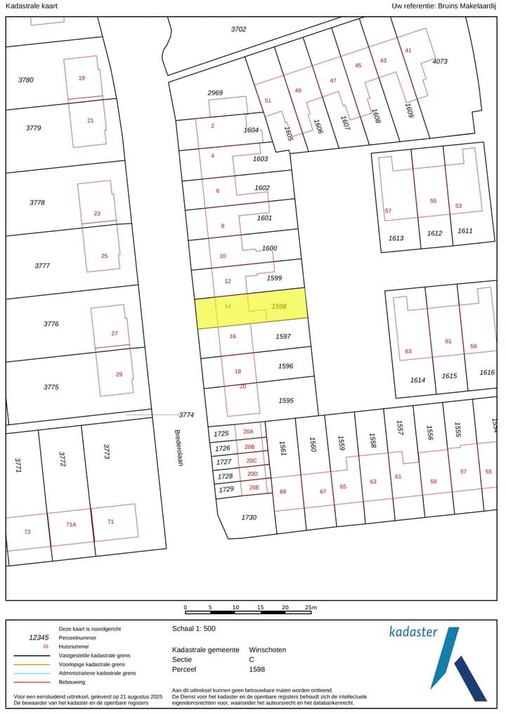 Foto 46 van Brederolaan 14
