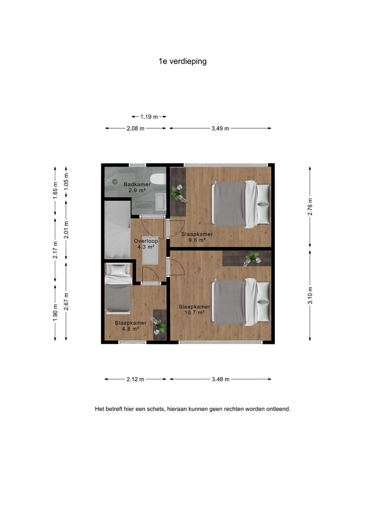Foto 44 van Brederolaan 14