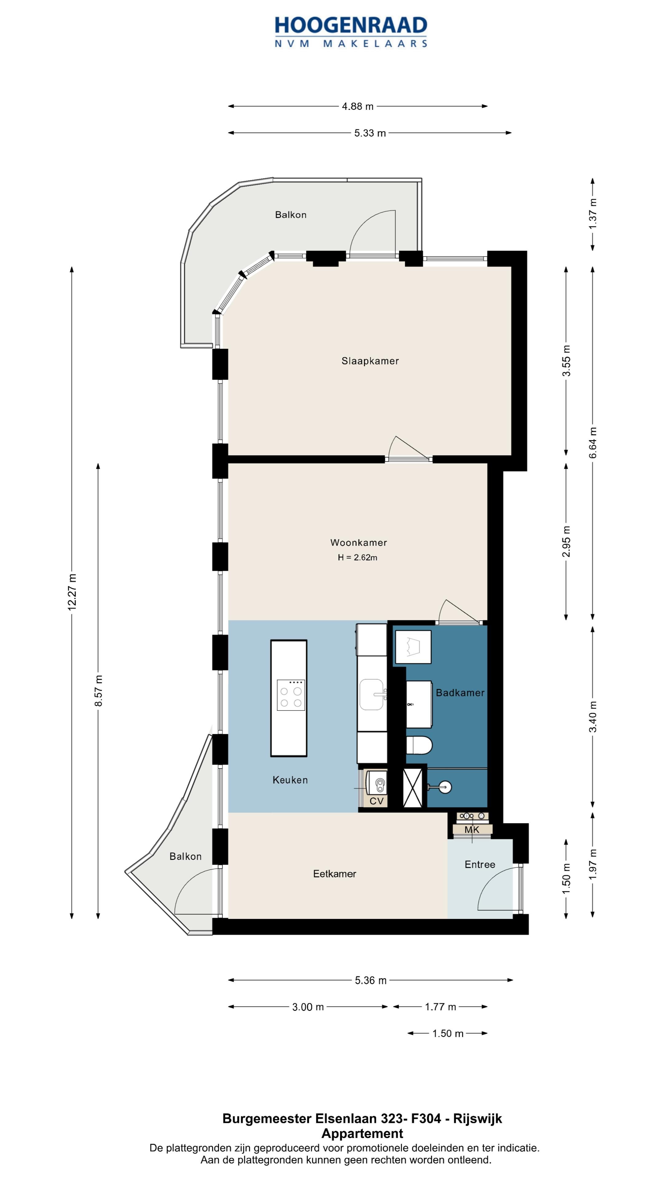 Foto 39 van Burgemeester Elsenlaan 323-F304