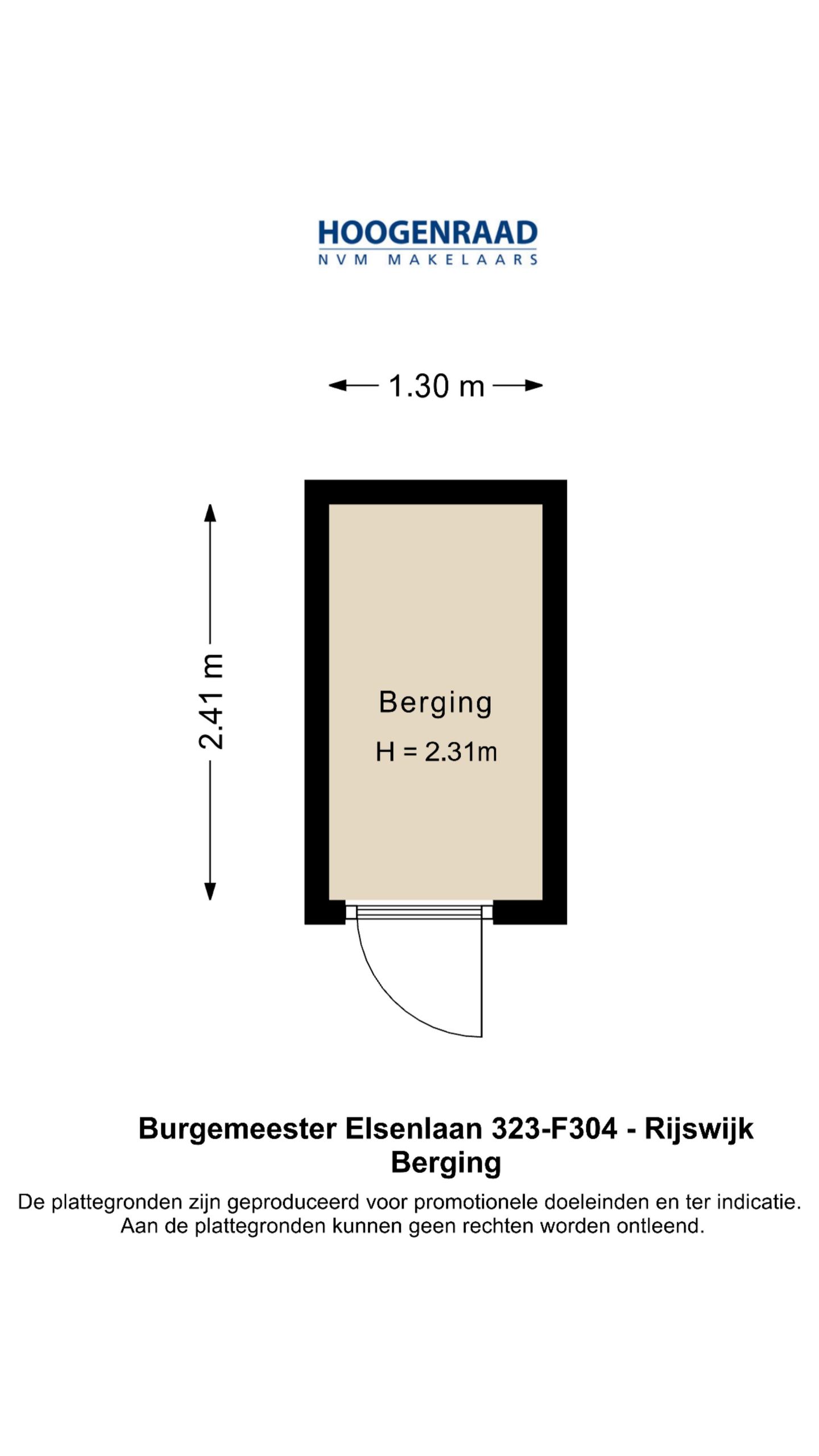 Foto 40 van Burgemeester Elsenlaan 323-F304