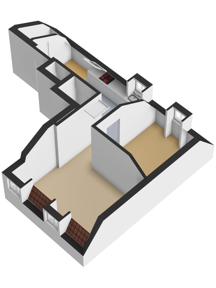 Foto 26 van Grotestraat 64-C